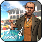 Logo of Los Angeles Stories 4 Sandbox android Application 